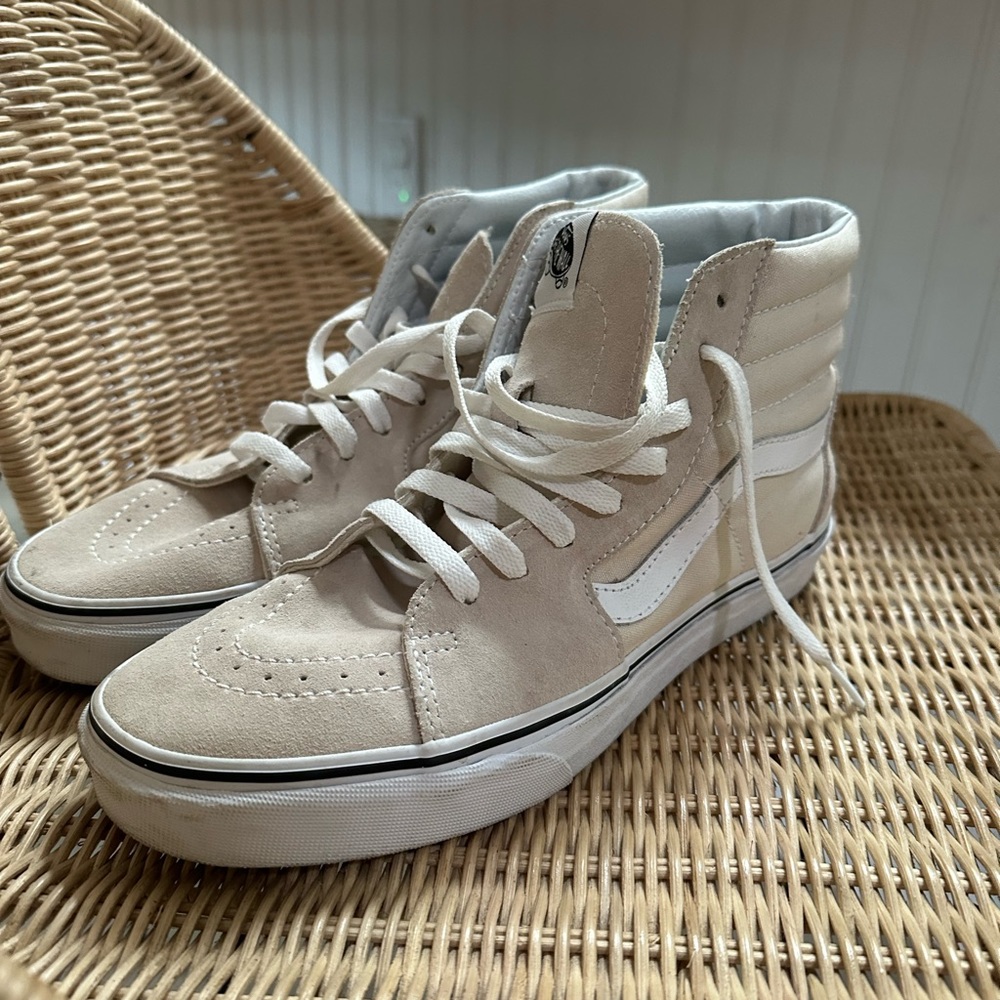 Vans SK8-HI SUEDE/CANVAS SHOE